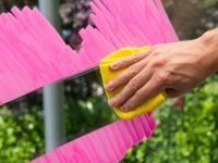 Маркер меловой Molotow "CHALK" 4 мм металлик Серебро