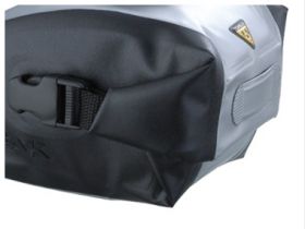 Велосумка подседельная Topeak Wedge DryBag (QuickClick), большая (черный)