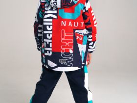 Ветровка на флисе для мальчика