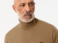 Мужская водолазка Lacoste из мериносовой шерсти