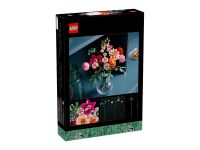 Коллекционные наборы 10342 Конструктор Красивый розовый букет цветов