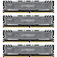 Оперативная память 16 GB 4 шт. Crucial BLS4K16G4D26BFSE
