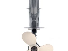 4х-тактный лодочный мотор MIKATSU MF5FHS + внешний топливный бак 12 л.