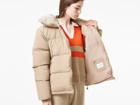 Женский пуховик Lacoste Quilted Puffer