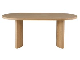 Кухонный стол Келвин 180x90 Ясень натуральный