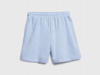 Трикотажные шорты для девочек, Голубой