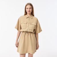Женское платье Lacoste из эластичного хлопка