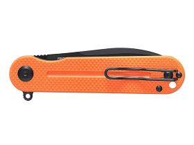 Нож складной Firebird by Ganzo FH922PT-OR, сталь D2, рукоять G10, оранжевый