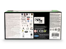 24114W Игрушечная машинка Welly Lamborghini Countach LPI 800-4