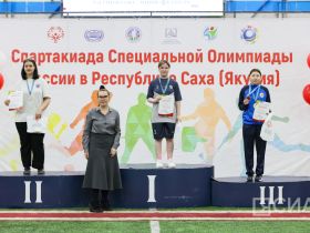 В Якутске наградили победителей республиканской спартакиады Специальной Олимпиады