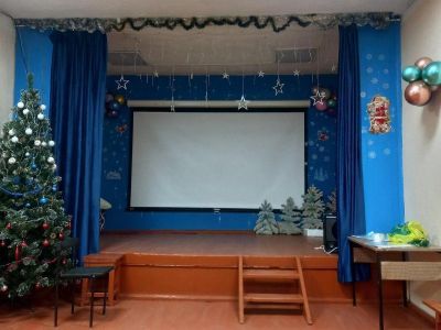 Сельский клуб с. Сохотой