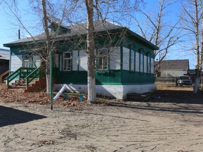 Дом, где находился партизанский штаб