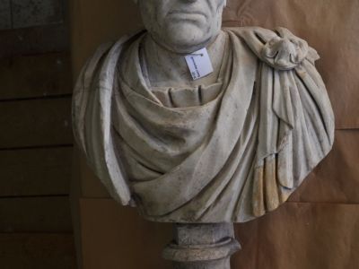 Бюст императора Гальбы