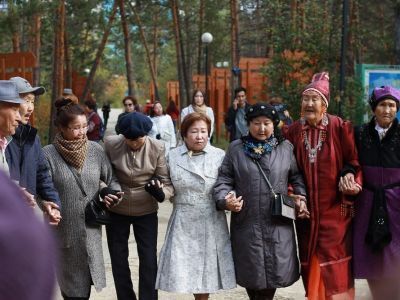 На праздничный осуохай в Якутске вышли лучшие запевалы республики