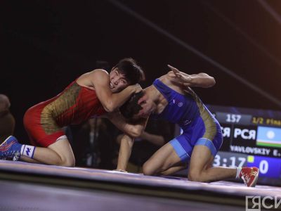 В Москве стартует чемпионат России по вольной борьбе с участием якутян
