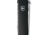 Нож-брелок Victorinox NailClip 580, 8 функций черный