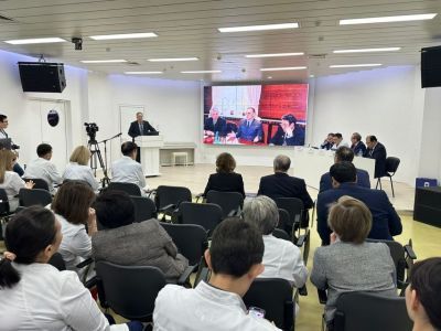 Роль науки в развитии государства и общества обсудили на заседании Николаев-клуба «ПЕРВЫЙ»