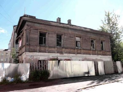 Дом Первовых - В.А. Аксенова