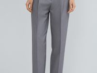 Брюки с ремнём, Серый