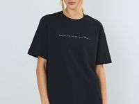 Футболка с принтом O'STIN x Яндекс Книги, Черный