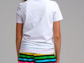 Шорты трикотажные для девочек, 2 шт в комплекте