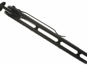 Складной полуавтоматический нож Kershaw Blur All Black, сталь Sandvik 14C28N, рукоять алюминий/Trac-Tec