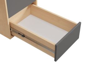 Письменный стол Пенни 173x60 Графитовый