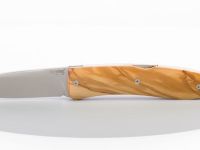 Нож складной Lionsteel Big Opera 8810 UL, сталь D2, рукоять оливковое дерево