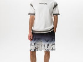 Шорты плавательные Remington Surfing Gradient Gray