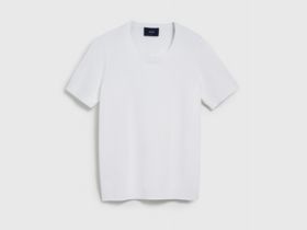 Джемпер с коротким рукавом, Белый