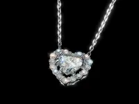 Подвеска из белого золота э4712пд03230110