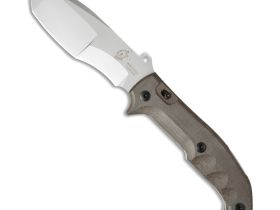 Складной нож Fox Meskwaki Tracker, сталь N690, рукоять Микарта, коричневый