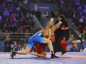 Виктор Рассадин начал с победы выступление на турнире Коркина