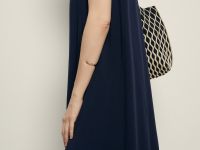 Сарафан свободного силуэта на бретелях