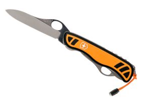Складной нож Victorinox Hunter XT One Hand, сталь X50CrMoV15, рукоять нейлон, оранжево-черный