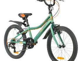 Детский велосипед Foxx Differ 20 V, год 2026, цвет Синий