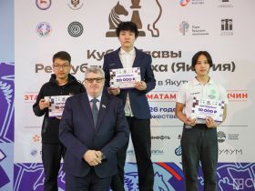 Гроссмейстер Дмитрий Кокарев стал двукратным победителем Кубка главы Якутии