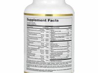 California Gold Nutrition, мультивитамины для ежедневного приема, 180 растительных капсул