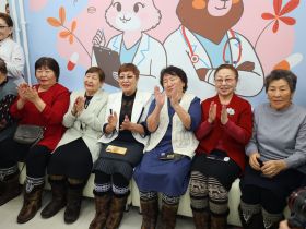 В Амгинском районе Якутии открылась современная поликлиника