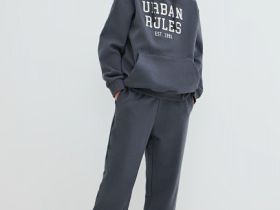 Трикотажные брюки для мальчиков, Серый