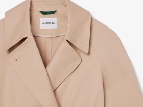 Женское пальто Lacoste