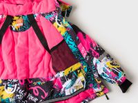 Комплект текстильный с полиуретановым покрытием для девочек: куртка, брюки