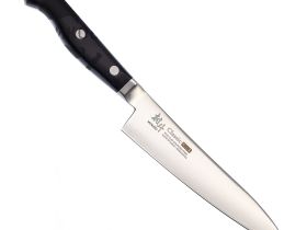 Нож кухонный Шеф Shimomura MURATO Classic 150 мм, сталь VG-10, рукоять Pakka Wood