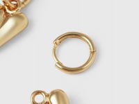 Серьги, Золотой