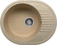 Мойка VOLLMONDE 1B LR W 580*460 SAND