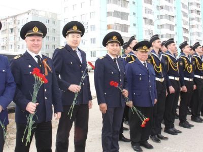 Речники почтили память героев Великой Отечественной войны