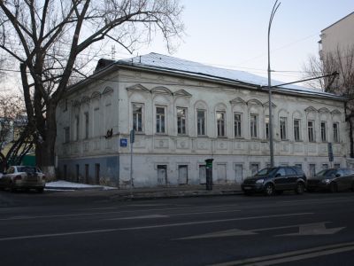 Главный дом - контора фабрики, 2-я половина XVIII в. - XIX в.