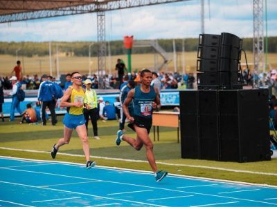 Без сюрпризов: Легкоатлет Артур Бурцев завоевал еще одно золото