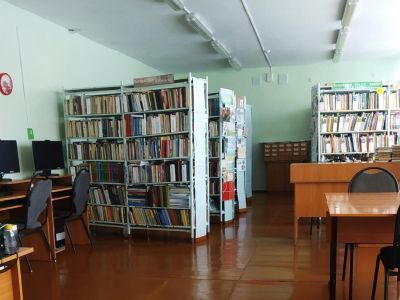Опытненская сельская библиотека, филиал № 20