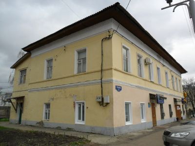 Дом дворянки Александровской